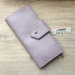 Lilac Madewell The Post Wallet